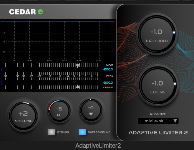 Cedar Adaptive Limiter 2